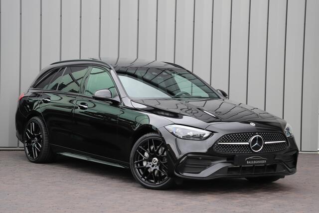 Mercedes-Benz C-KLASSE Estate 300 de AMG 4-Matic Aut9 | Head-up | Keyles-go | Distronic | Massage | Pano | Multi-beam | 2023.