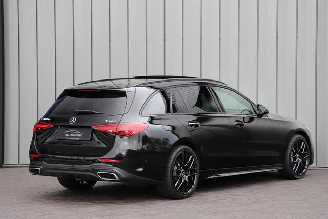 Mercedes-Benz C-KLASSE Estate 300 de AMG 4-Matic Aut9 | Head-up | Keyles-go | Distronic | Massage | Pano | Multi-beam | 2023.