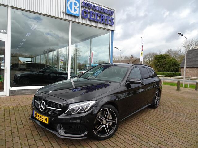 Mercedes-Benz C-KLASSE C450 AMG 4MATIC 370pk Leder/360 camera/Trekhaak/Stoelverwarming+