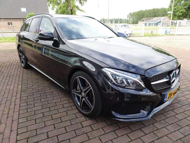 Mercedes-Benz C-KLASSE C450 AMG 4MATIC 370pk Leder/360 camera/Trekhaak/Stoelverwarming+