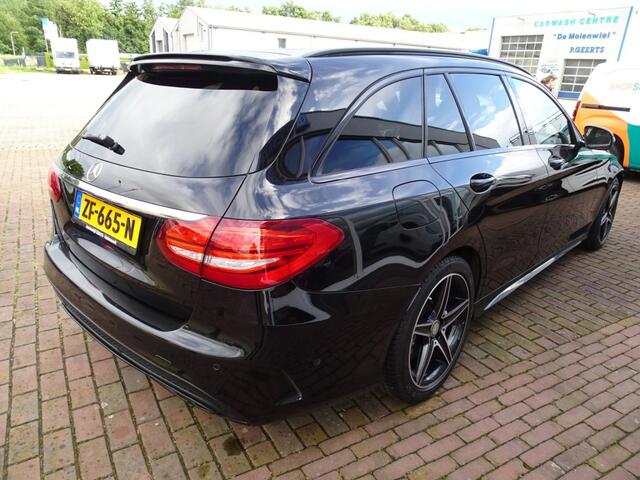 Mercedes-Benz C-KLASSE C450 AMG 4MATIC 370pk Leder/360 camera/Trekhaak/Stoelverwarming+
