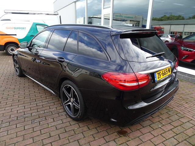 Mercedes-Benz C-KLASSE C450 AMG 4MATIC 370pk Leder/360 camera/Trekhaak/Stoelverwarming+