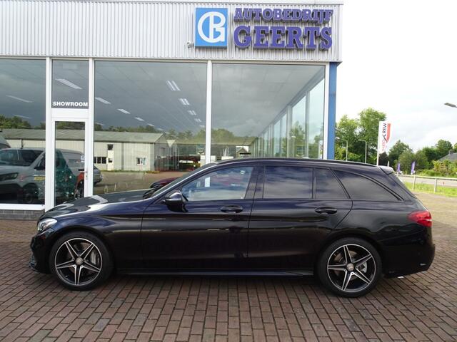 Mercedes-Benz C-KLASSE C450 AMG 4MATIC 370pk Leder/360 camera/Trekhaak/Stoelverwarming+