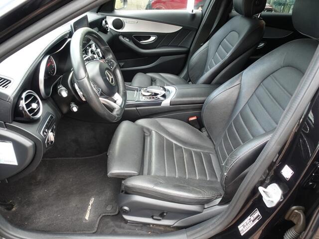 Mercedes-Benz C-KLASSE C450 AMG 4MATIC 370pk Leder/360 camera/Trekhaak/Stoelverwarming+