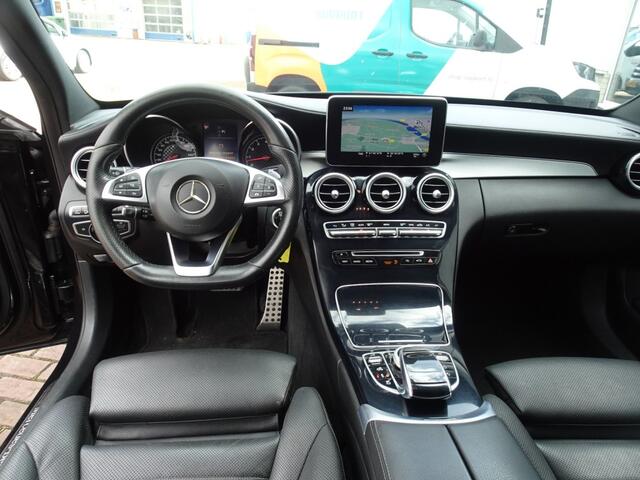 Mercedes-Benz C-KLASSE C450 AMG 4MATIC 370pk Leder/360 camera/Trekhaak/Stoelverwarming+