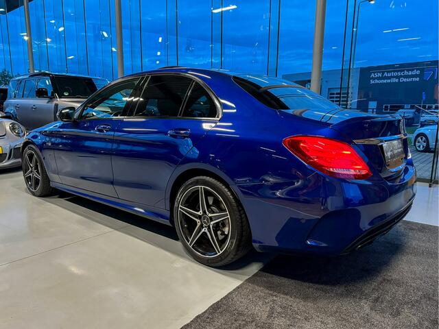 Mercedes-Benz C-KLASSE AMG 43 4MATIC Burmester, Leder, Schuif-kanteldak