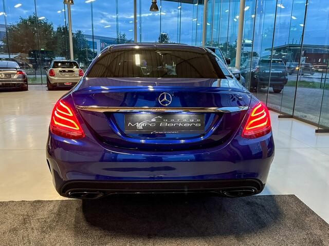 Mercedes-Benz C-KLASSE AMG 43 4MATIC Burmester, Leder, Schuif-kanteldak