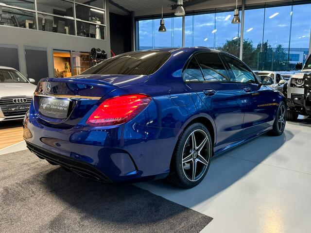 Mercedes-Benz C-KLASSE AMG 43 4MATIC Burmester, Leder, Schuif-kanteldak
