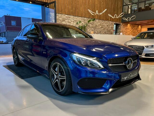 Mercedes-Benz C-KLASSE AMG 43 4MATIC Burmester, Leder, Schuif-kanteldak