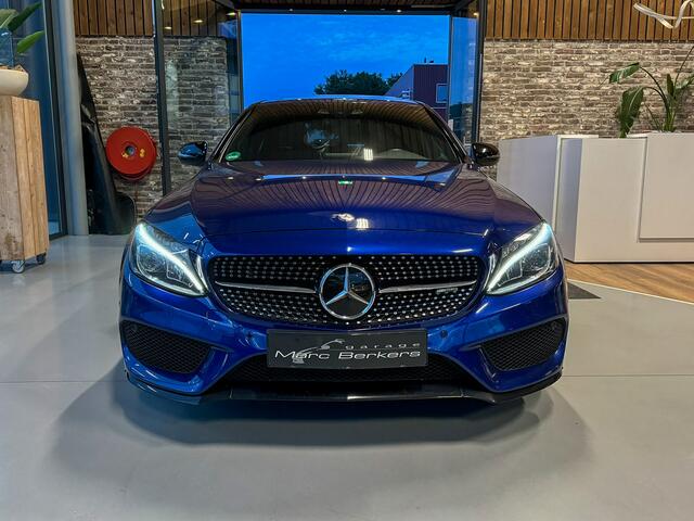 Mercedes-Benz C-KLASSE AMG 43 4MATIC Burmester, Leder, Schuif-kanteldak