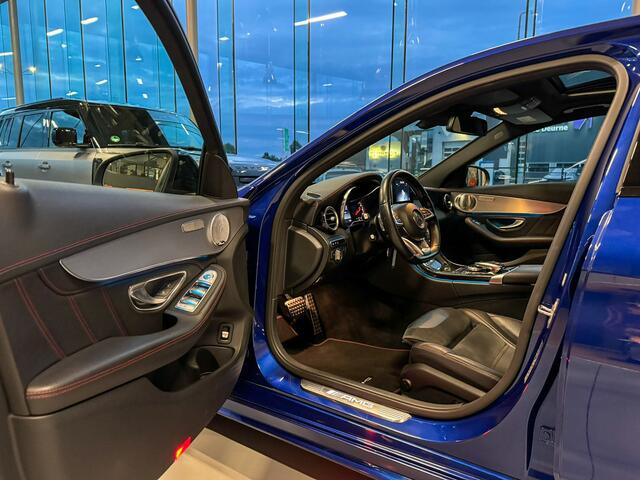 Mercedes-Benz C-KLASSE AMG 43 4MATIC Burmester, Leder, Schuif-kanteldak