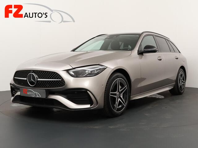 Mercedes-Benz C-KLASSE 300 e AMG Line Trekhaak|Automaat|Hybride|Full options
