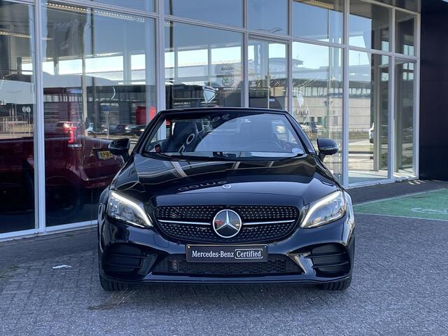 Mercedes-Benz C-KLASSE Cabrio 180 AMG | Premium Plus | Night Pakket | 360° Camera | Burmester | Memorystoelen Verwarmd | Sfeerverlichting