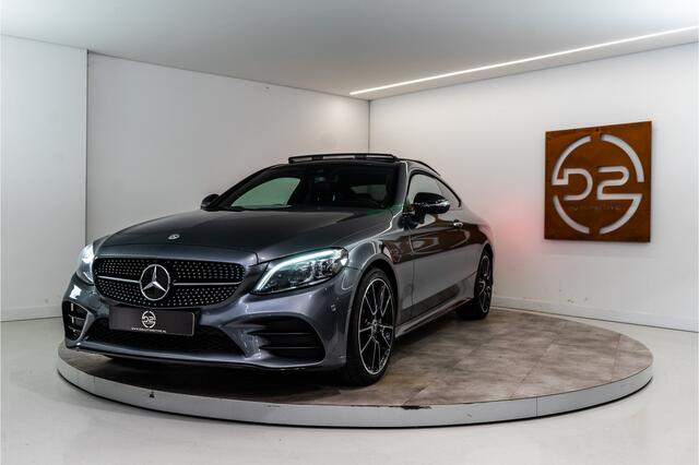 Mercedes-Benz C-KLASSE Coupé 300 Premium+ AMG 259PK | Pano | Sfeer | Dig. Cockpit | Burmester | Memory | VOL! 12 MND Garantie