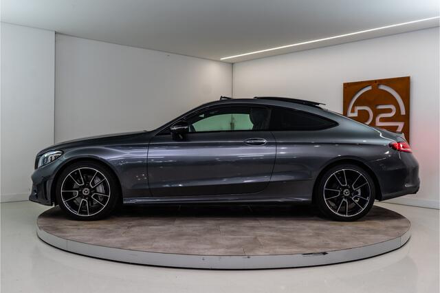Mercedes-Benz C-KLASSE Coupé 300 Premium+ AMG 259PK | Pano | Sfeer | Dig. Cockpit | Burmester | Memory | VOL! 12 MND Garantie