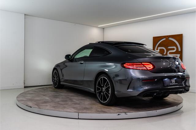 Mercedes-Benz C-KLASSE Coupé 300 Premium+ AMG 259PK | Pano | Sfeer | Dig. Cockpit | Burmester | Memory | VOL! 12 MND Garantie