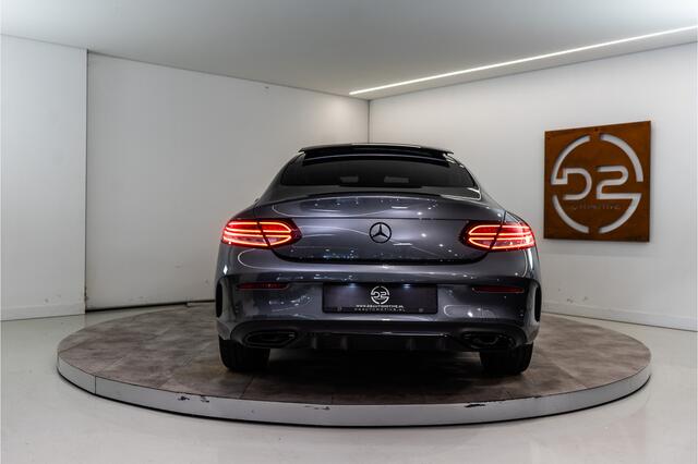 Mercedes-Benz C-KLASSE Coupé 300 Premium+ AMG 259PK | Pano | Sfeer | Dig. Cockpit | Burmester | Memory | VOL! 12 MND Garantie