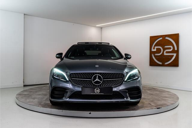 Mercedes-Benz C-KLASSE Coupé 300 Premium+ AMG 259PK | Pano | Sfeer | Dig. Cockpit | Burmester | Memory | VOL! 12 MND Garantie