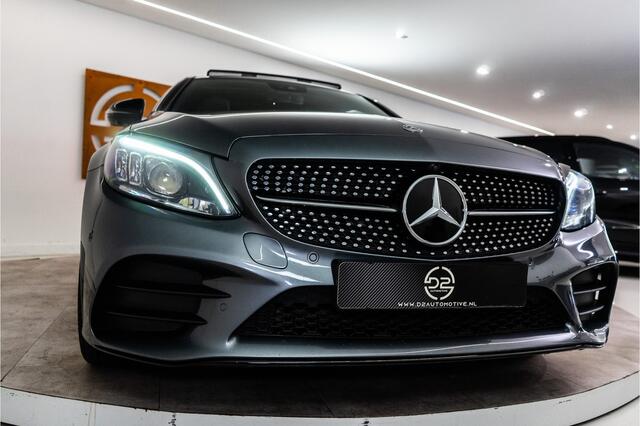 Mercedes-Benz C-KLASSE Coupé 300 Premium+ AMG 259PK | Pano | Sfeer | Dig. Cockpit | Burmester | Memory | VOL! 12 MND Garantie