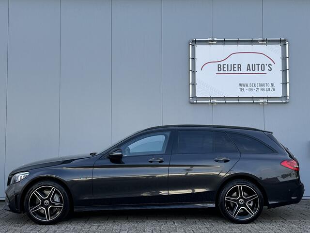 Mercedes-Benz C-KLASSE Estate 300 de Business Solution Luxury Limited AMG-Pakket.