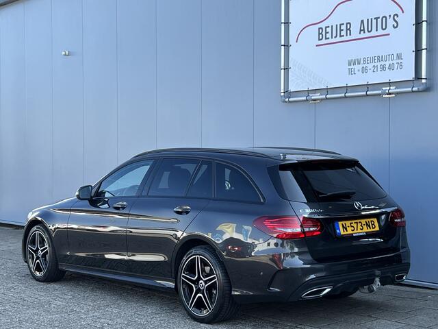 Mercedes-Benz C-KLASSE Estate 300 de Business Solution Luxury Limited AMG-Pakket.