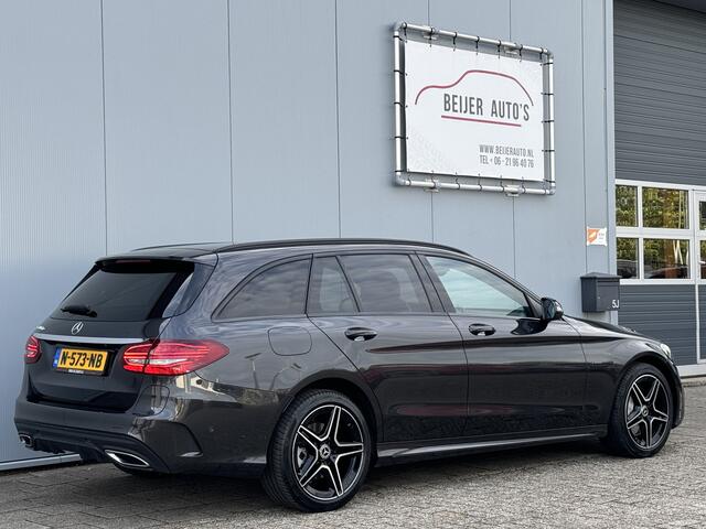 Mercedes-Benz C-KLASSE Estate 300 de Business Solution Luxury Limited AMG-Pakket.