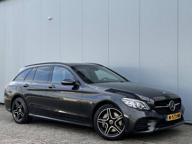 Mercedes-Benz C-KLASSE Estate 300 de Business Solution Luxury Limited AMG-Pakket.