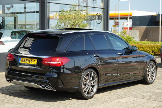 Mercedes-Benz C-KLASSE Estate 43 AMG 4MATIC |Pano|Burmester|Leder