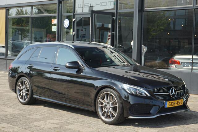 Mercedes-Benz C-KLASSE Estate 43 AMG 4MATIC |Pano|Burmester|Leder