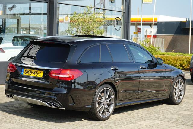 Mercedes-Benz C-KLASSE Estate 43 AMG 4MATIC |Pano|Burmester|Leder