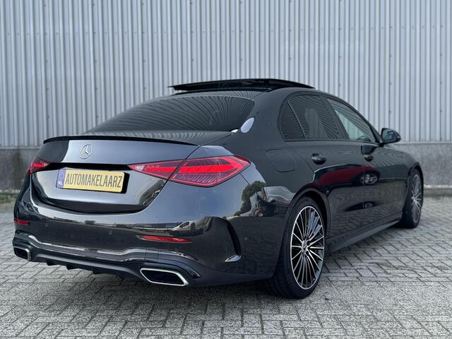 Mercedes-Benz C-KLASSE 180 AMG Line