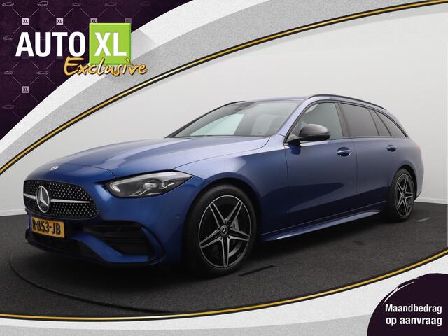 Mercedes-Benz C-KLASSE Estate C180 AMG Camera Sfeerverlichting Carplay LED