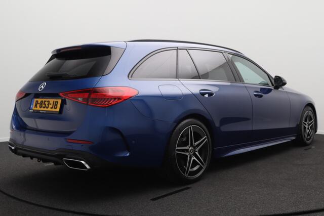 Mercedes-Benz C-KLASSE Estate C180 AMG Camera Sfeerverlichting Carplay LED