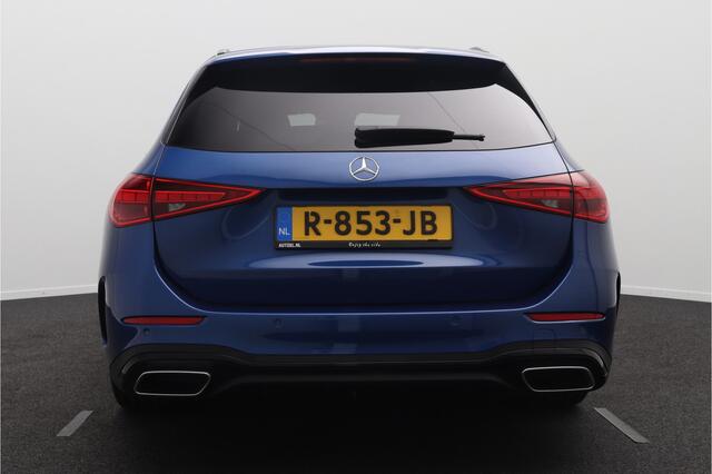 Mercedes-Benz C-KLASSE Estate C180 AMG Camera Sfeerverlichting Carplay LED