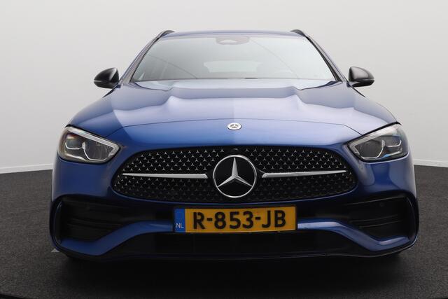 Mercedes-Benz C-KLASSE Estate C180 AMG Camera Sfeerverlichting Carplay LED
