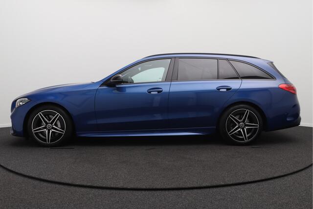 Mercedes-Benz C-KLASSE Estate C180 AMG Camera Sfeerverlichting Carplay LED
