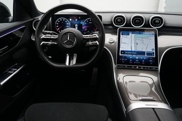 Mercedes-Benz C-KLASSE Estate C180 AMG Camera Sfeerverlichting Carplay LED