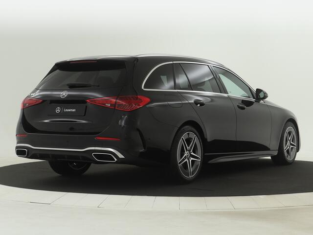 Mercedes-Benz C-KLASSE Estate 180 AMG Line | Antidiefstalpakket GUARD 360° Plus | Memorypakket | Parkeerpakket met achteruitrijcamera | KEYLESS GO | Dodehoekassistent | USB-pakket | EASY PACK achterklep |
