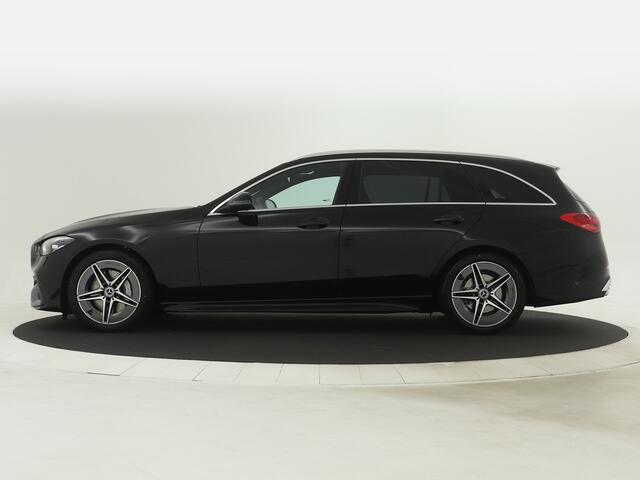 Mercedes-Benz C-KLASSE Estate 180 AMG Line | Antidiefstalpakket GUARD 360° Plus | Memorypakket | Parkeerpakket met achteruitrijcamera | KEYLESS GO | Dodehoekassistent | USB-pakket | EASY PACK achterklep |