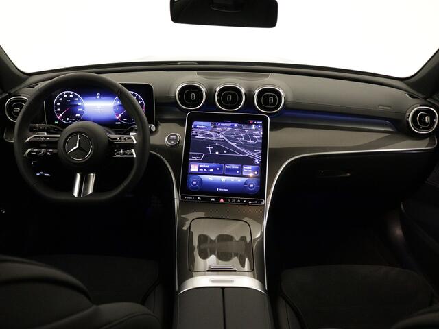 Mercedes-Benz C-KLASSE Estate 180 AMG Line | Antidiefstalpakket GUARD 360° Plus | Memorypakket | Parkeerpakket met achteruitrijcamera | KEYLESS GO | Dodehoekassistent | USB-pakket | EASY PACK achterklep |