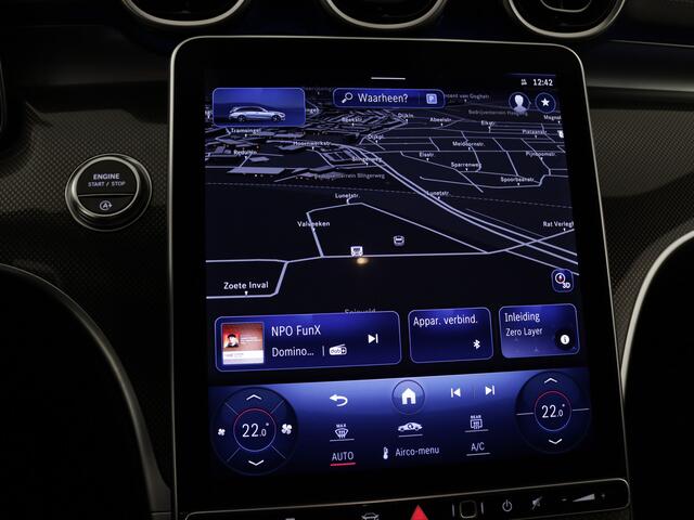 Mercedes-Benz C-KLASSE Estate 180 AMG Line | Antidiefstalpakket GUARD 360° Plus | Memorypakket | Parkeerpakket met achteruitrijcamera | KEYLESS GO | Dodehoekassistent | USB-pakket | EASY PACK achterklep |