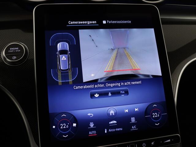 Mercedes-Benz C-KLASSE Estate 180 AMG Line | Antidiefstalpakket GUARD 360° Plus | Memorypakket | Parkeerpakket met achteruitrijcamera | KEYLESS GO | Dodehoekassistent | USB-pakket | EASY PACK achterklep |