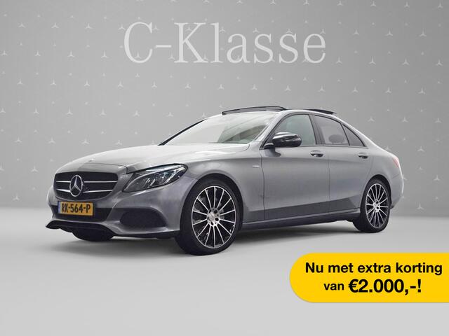Mercedes-Benz C-KLASSE 180 Amg Prestige Aut- Burmester I Panodak I Xenon Led I Lane Assist I Clima I Stoel vrw