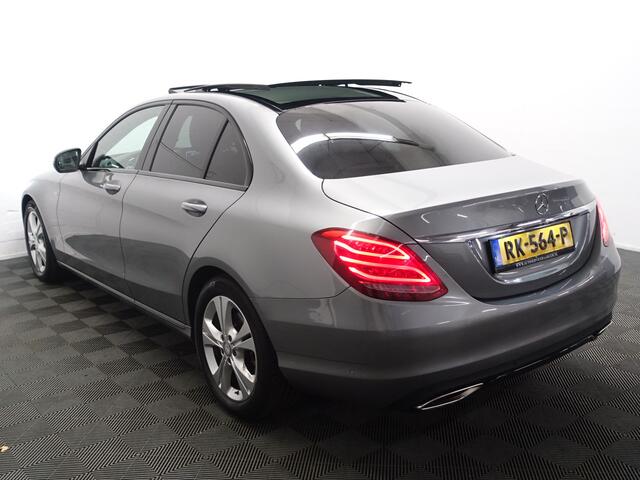 Mercedes-Benz C-KLASSE 180 Amg Prestige Aut- Burmester I Panodak I Xenon Led I Lane Assist I Clima I Stoel vrw