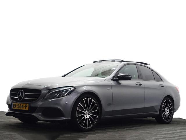 Mercedes-Benz C-KLASSE 180 Amg Prestige Aut- Burmester I Panodak I Xenon Led I Lane Assist I Clima I Stoel vrw