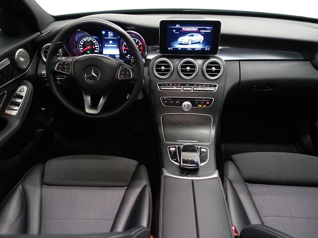 Mercedes-Benz C-KLASSE 180 Amg Prestige Aut- Burmester I Panodak I Xenon Led I Lane Assist I Clima I Stoel vrw