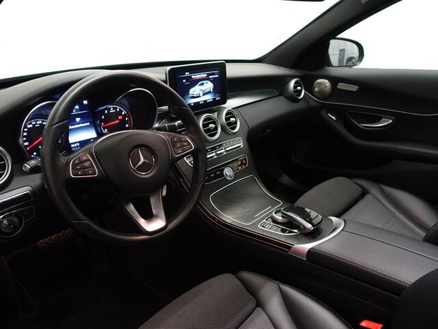 Mercedes-Benz C-KLASSE 180 Amg Prestige Aut- Burmester I Panodak I Xenon Led I Lane Assist I Clima I Stoel vrw
