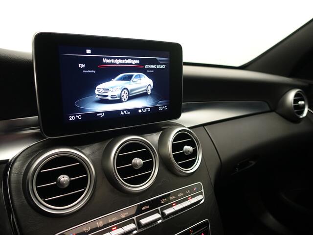 Mercedes-Benz C-KLASSE 180 Amg Prestige Aut- Burmester I Panodak I Xenon Led I Lane Assist I Clima I Stoel vrw
