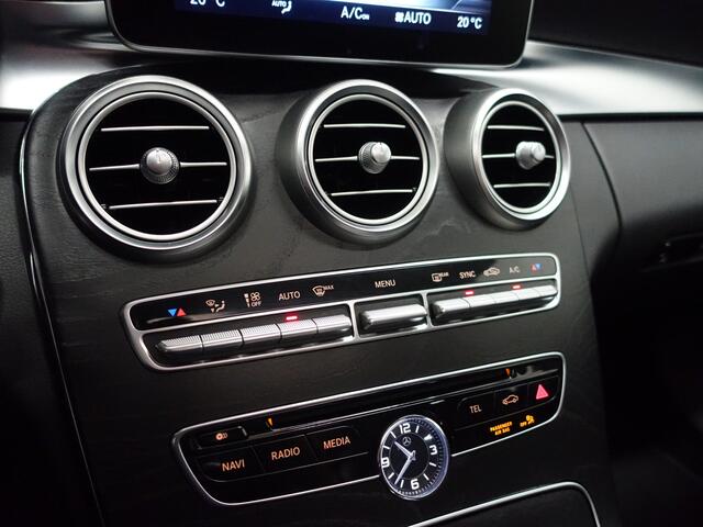 Mercedes-Benz C-KLASSE 180 Amg Prestige Aut- Burmester I Panodak I Xenon Led I Lane Assist I Clima I Stoel vrw