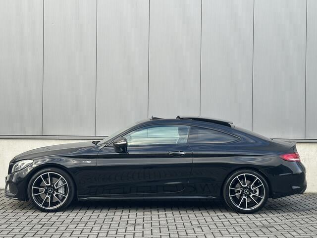 Mercedes-Benz C-KLASSE AMG 43 4MATIC FULL PANO NAVI 360 CAMERA SPORTVELGEN